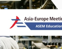 AUTOMATIC RECOGNITION DISSCUSSED WITHIN ASEM EXPERT GROUP